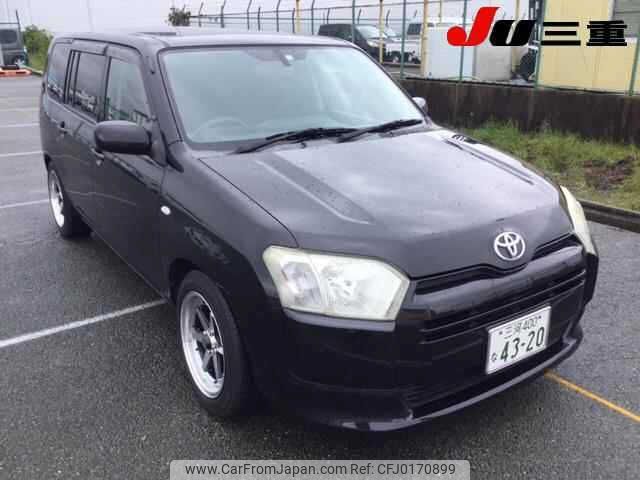 toyota succeed-van 2015 -TOYOTA 【名変中 】--Succeed Van NCP160V-0011392---TOYOTA 【名変中 】--Succeed Van NCP160V-0011392- image 1