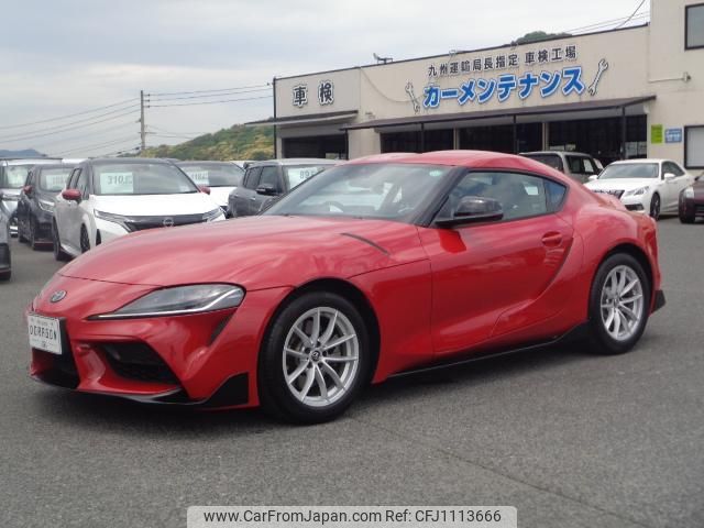 toyota supra 2023 GOO_JP_700080015330250502003 image 1