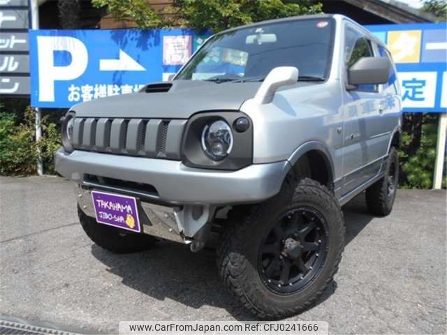 suzuki jimny 2003 -SUZUKI 【三河 599】--Jimny TA-JB23W--JB23W-335720---SUZUKI 【三河 599】--Jimny TA-JB23W--JB23W-335720- image 1