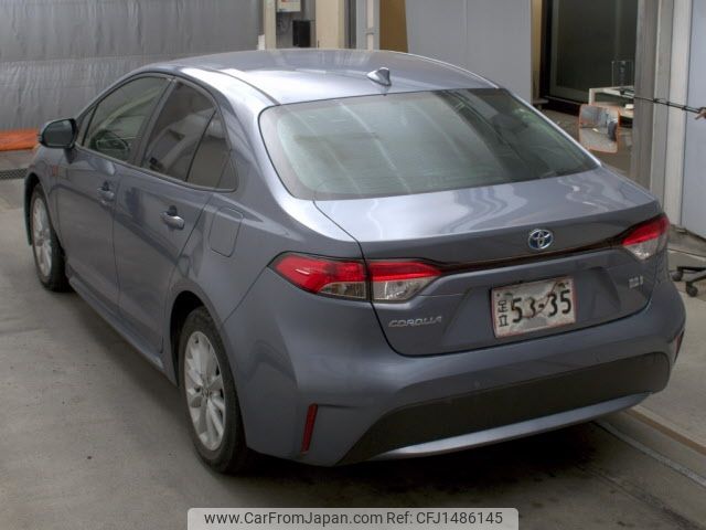 toyota corolla 2022 -TOYOTA--Corolla ZWE211-6100606---TOYOTA--Corolla ZWE211-6100606- image 2