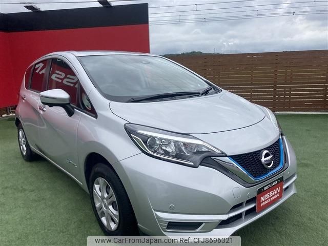 nissan note 2020 -NISSAN--Note DAA-HE12--HE12-320967---NISSAN--Note DAA-HE12--HE12-320967- image 2