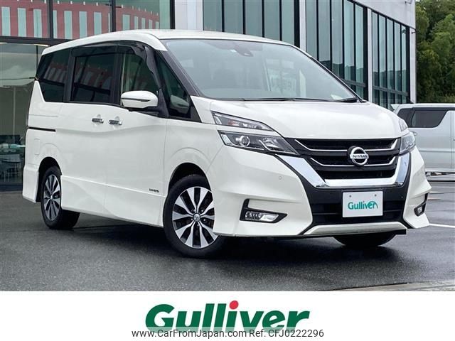 nissan serena 2018 -NISSAN--Serena DAA-GFC27--GFC27-140389---NISSAN--Serena DAA-GFC27--GFC27-140389- image 1