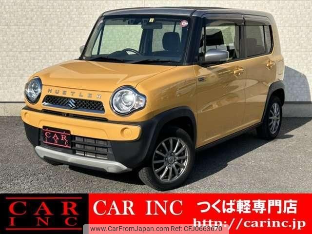 suzuki hustler 2018 quick_quick_MR41S_MR41S-293798 image 1