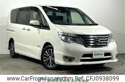 nissan serena 2015 -NISSAN--Serena DAA-HFC26--HFC26-284984---NISSAN--Serena DAA-HFC26--HFC26-284984-
