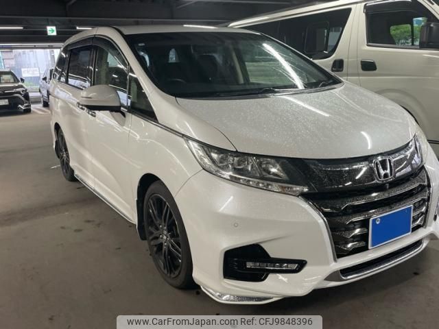 honda odyssey 2018 -HONDA--Odyssey DBA-RC1--RC1-1202417---HONDA--Odyssey DBA-RC1--RC1-1202417- image 1