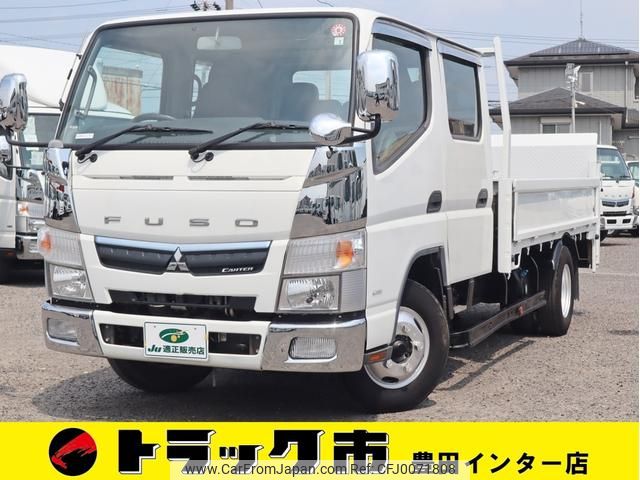 mitsubishi-fuso canter 2017 GOO_NET_EXCHANGE_0207851A30240717W001 image 1