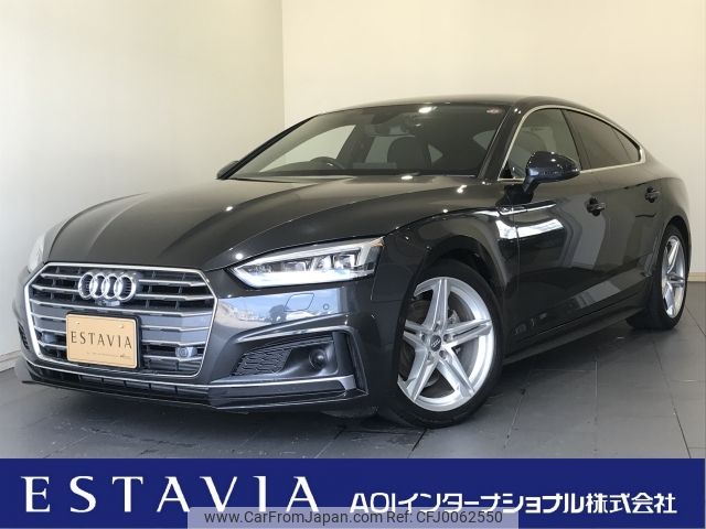 audi a5 2019 -AUDI--Audi A5 DBA-F5CVKL--WAUZZZF57KA043913---AUDI--Audi A5 DBA-F5CVKL--WAUZZZF57KA043913- image 1