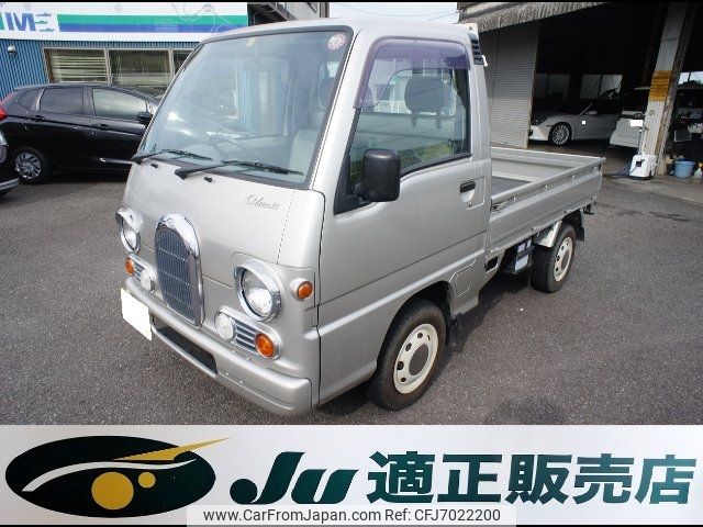 subaru sambar-truck 1997 -SUBARU 【徳島 41ｳ1732】--Samber Truck KS3--125172---SUBARU 【徳島 41ｳ1732】--Samber Truck KS3--125172- image 1