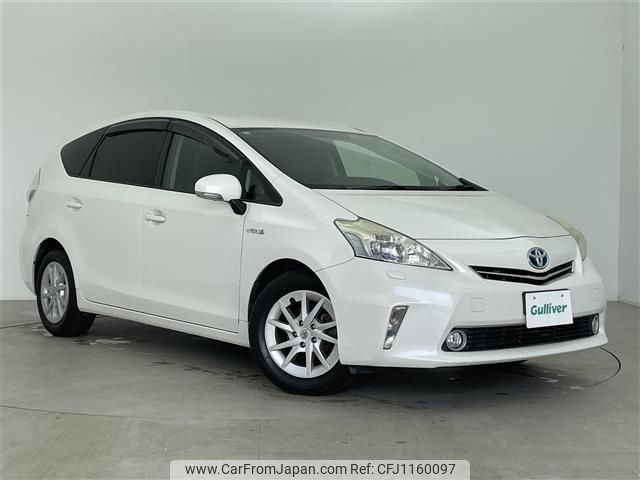 toyota prius-α 2011 -TOYOTA--Prius α DAA-ZVW41W--ZVW41-3007392---TOYOTA--Prius α DAA-ZVW41W--ZVW41-3007392- image 1