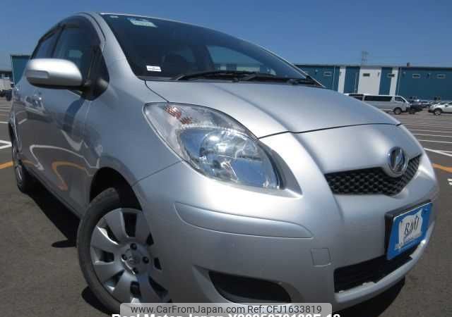 toyota vitz 2009 CFJ1633819 image 1
