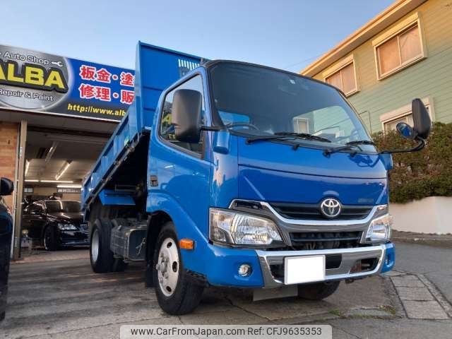 toyota dyna-truck 2017 -TOYOTA--Dyna TKG-XZU620D--XZU620-0012166---TOYOTA--Dyna TKG-XZU620D--XZU620-0012166- image 1