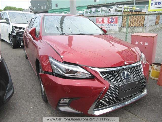 lexus ct 2018 -LEXUS--Lexus CT ZWA10-2331196---LEXUS--Lexus CT ZWA10-2331196- image 1