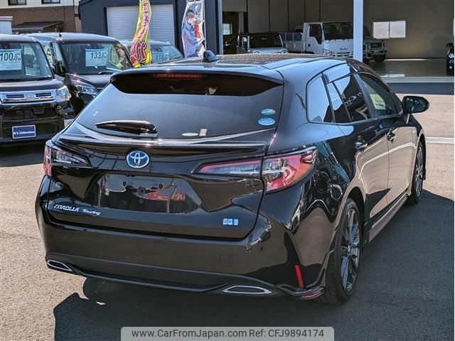 toyota corolla-touring-wagon 2020 -TOYOTA--Corolla Touring ZWE211W--6031595---TOYOTA--Corolla Touring ZWE211W--6031595- image 2