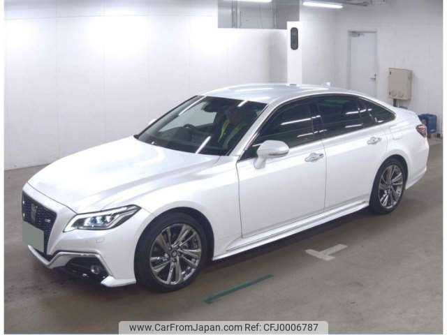 toyota crown 2021 -TOYOTA 【京都 342ﾅ 611】--Crown 6AA-AZSH20--AZSH20-1073646---TOYOTA 【京都 342ﾅ 611】--Crown 6AA-AZSH20--AZSH20-1073646- image 2