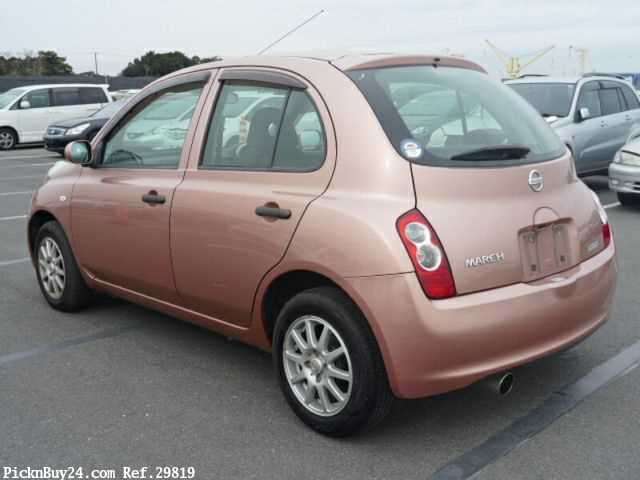 nissan march 2008 29819 image 2