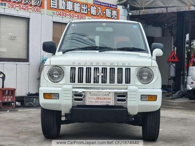 mitsubishi pajero-mini 1998 CFJ1874040 image 2