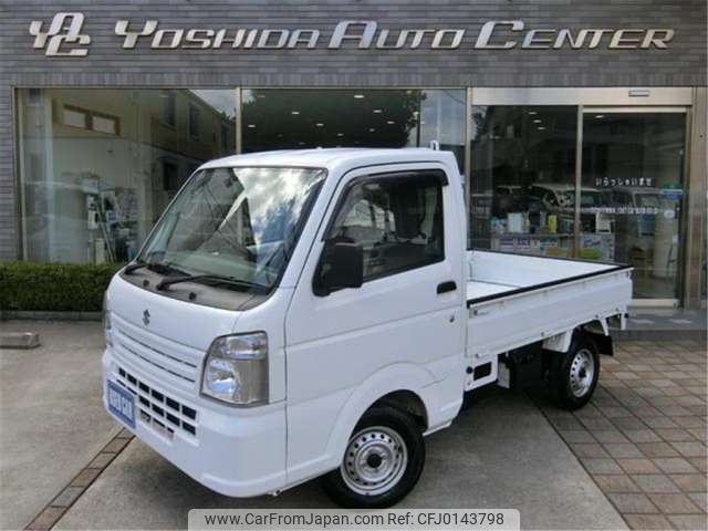 suzuki carry-truck 2018 -SUZUKI--Carry Truck EBD-DA16T--DA16T-430313---SUZUKI--Carry Truck EBD-DA16T--DA16T-430313- image 1