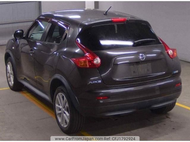 nissan juke 2010 CFJ1792924 image 2
