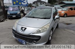 peugeot 207 2007 CFJ0016782