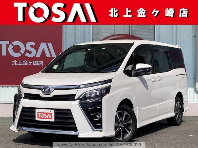 toyota voxy 2017 quick_quick_DBA-ZRR85W_ZRR85-0089942 image 1