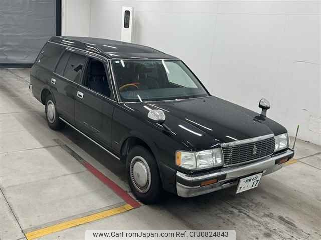 toyota crown-van 1999 -TOYOTA 【和泉 433テ17】--Crown Van GS136V-1009886---TOYOTA 【和泉 433テ17】--Crown Van GS136V-1009886- image 1