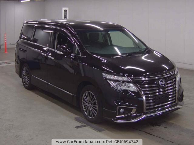 nissan elgrand 2018 quick_quick_DBA-TE52_TE52-094386 image 1