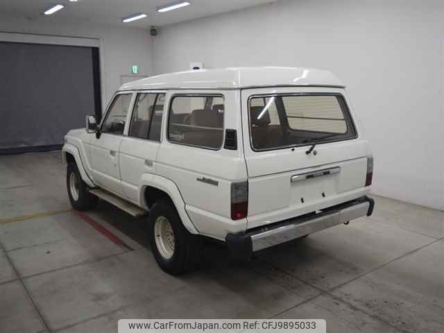 toyota land-cruiser 1987 -TOYOTA--Land Cruiser HJ61Vｶｲ-006275---TOYOTA--Land Cruiser HJ61Vｶｲ-006275- image 2