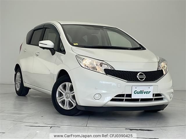 nissan note 2015 -NISSAN--Note DBA-E12--E12-407733---NISSAN--Note DBA-E12--E12-407733- image 1