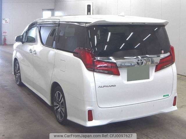 toyota alphard 2020 -TOYOTA 【足立 338ﾕ1209】--Alphard 3BA-AGH30W--AGH30-0307131---TOYOTA 【足立 338ﾕ1209】--Alphard 3BA-AGH30W--AGH30-0307131- image 2