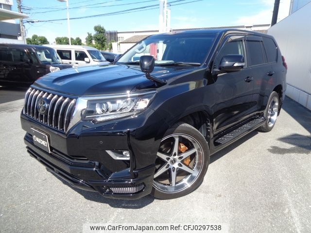 toyota land-cruiser-prado 2022 -TOYOTA--Land Cruiser Prado 3BA-TRJ150W--TRJ150-0139039---TOYOTA--Land Cruiser Prado 3BA-TRJ150W--TRJ150-0139039- image 1