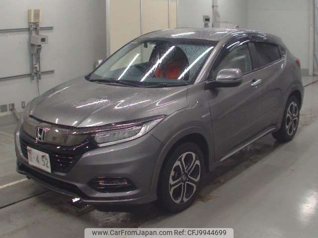 honda vezel 2019 -HONDA--VEZEL DAA-RU4--RU4-1310014---HONDA--VEZEL DAA-RU4--RU4-1310014- image 1