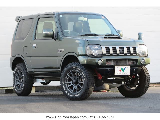 suzuki jimny 2017 CFJ1667174 image 2