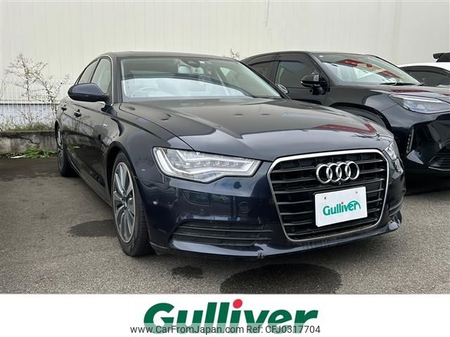 audi a6 2013 -AUDI--Audi A6 DAA-4GCHJS--WAUZZZ4G5DN028259---AUDI--Audi A6 DAA-4GCHJS--WAUZZZ4G5DN028259- image 1