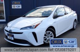 toyota prius 2019 -TOYOTA--Prius DAA-ZVW51--ZVW51-6138787---TOYOTA--Prius DAA-ZVW51--ZVW51-6138787-