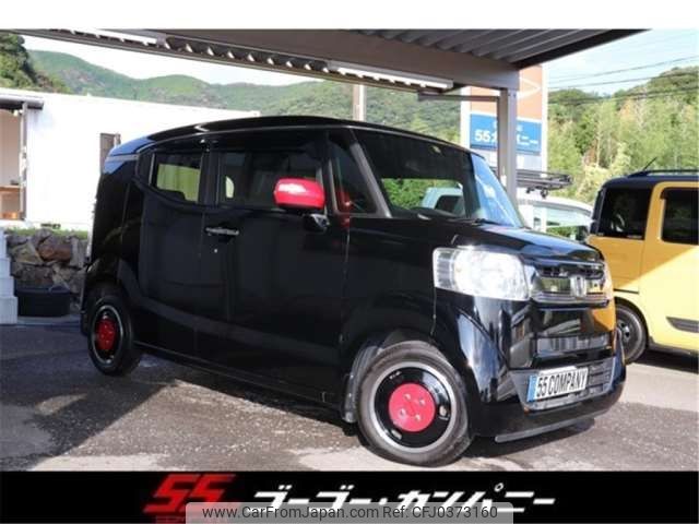 honda n-box-slash 2018 -HONDA 【大分 584】--N BOX SLASH DBA-JF1--JF1-7301971---HONDA 【大分 584】--N BOX SLASH DBA-JF1--JF1-7301971- image 1