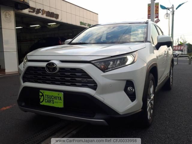 toyota rav4 2019 -TOYOTA--RAV4 6BA-MXAA54--MXAA54-4003605---TOYOTA--RAV4 6BA-MXAA54--MXAA54-4003605- image 1