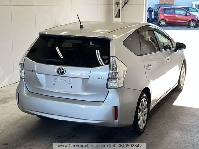 toyota prius-α 2011 -TOYOTA--Prius α ZVW41W-3015963---TOYOTA--Prius α ZVW41W-3015963- image 2