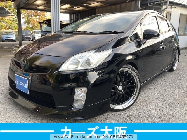 toyota prius 2009 -TOYOTA--Prius DAA-ZVW30--ZVW30-5101858---TOYOTA--Prius DAA-ZVW30--ZVW30-5101858- image 1