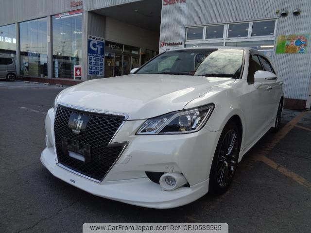 toyota crown 2013 quick_quick_DBA-GRS210_GRS210-6007207 image 1