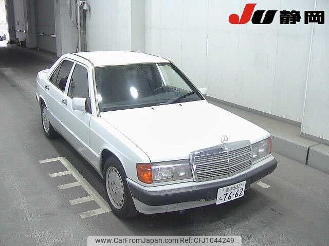 mercedes-benz 190-series 1991 -MERCEDES-BENZ 【豊橋 502ﾀ7662】--Benz 190 WDB201024-1F904868---MERCEDES-BENZ 【豊橋 502ﾀ7662】--Benz 190 WDB201024-1F904868- image 1