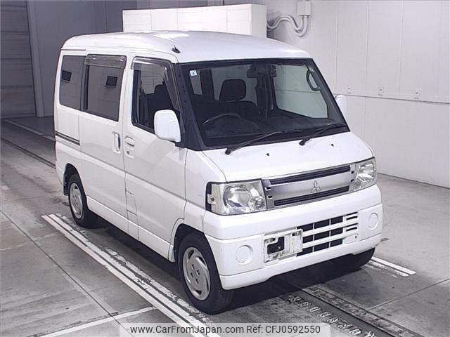 mitsubishi town-box 2011 -MITSUBISHI 【岐阜 582ﾓ671】--Town Box U61W--2100906---MITSUBISHI 【岐阜 582ﾓ671】--Town Box U61W--2100906- image 1