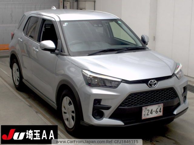 toyota raize 2021 CFJ1846115 image 1