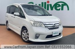 nissan serena 2013 CFJ1552066