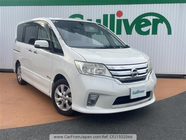 nissan serena 2013 CFJ1552066 image 1