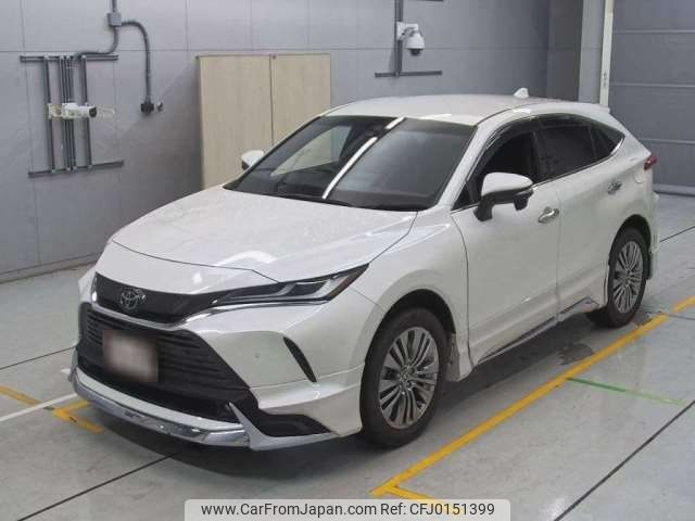 toyota harrier 2020 -TOYOTA--Harrier 6BA-MXUA80--MXUA80-0006785---TOYOTA--Harrier 6BA-MXUA80--MXUA80-0006785- image 1