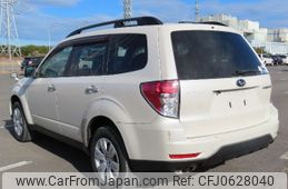 subaru forester 2010 NIKYO_LS68822