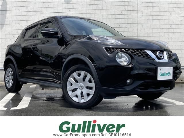 nissan juke 2015 -NISSAN--Juke DBA-YF15--YF15-410011---NISSAN--Juke DBA-YF15--YF15-410011- image 1