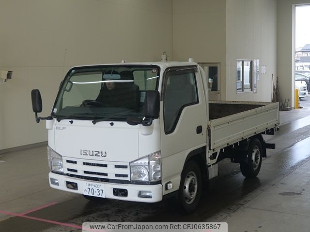 isuzu elf-truck 2009 -ISUZU 【神戸 400ﾐ7037】--Elf NHR85A-7005295---ISUZU 【神戸 400ﾐ7037】--Elf NHR85A-7005295- image 1