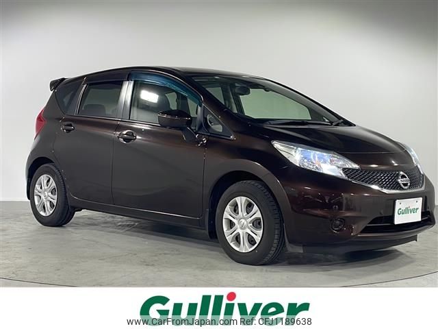 nissan note 2016 -NISSAN--Note DBA-E12--E12-454783---NISSAN--Note DBA-E12--E12-454783- image 1