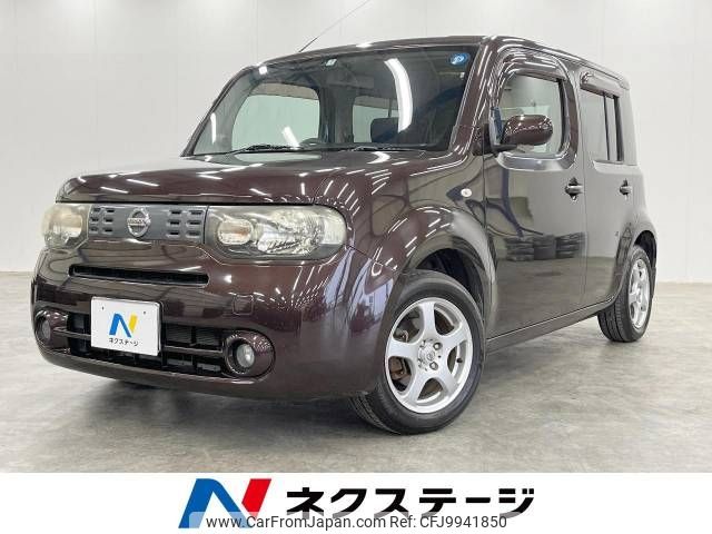 nissan cube 2009 -NISSAN--Cube DBA-NZ12--NZ12-010014---NISSAN--Cube DBA-NZ12--NZ12-010014- image 1